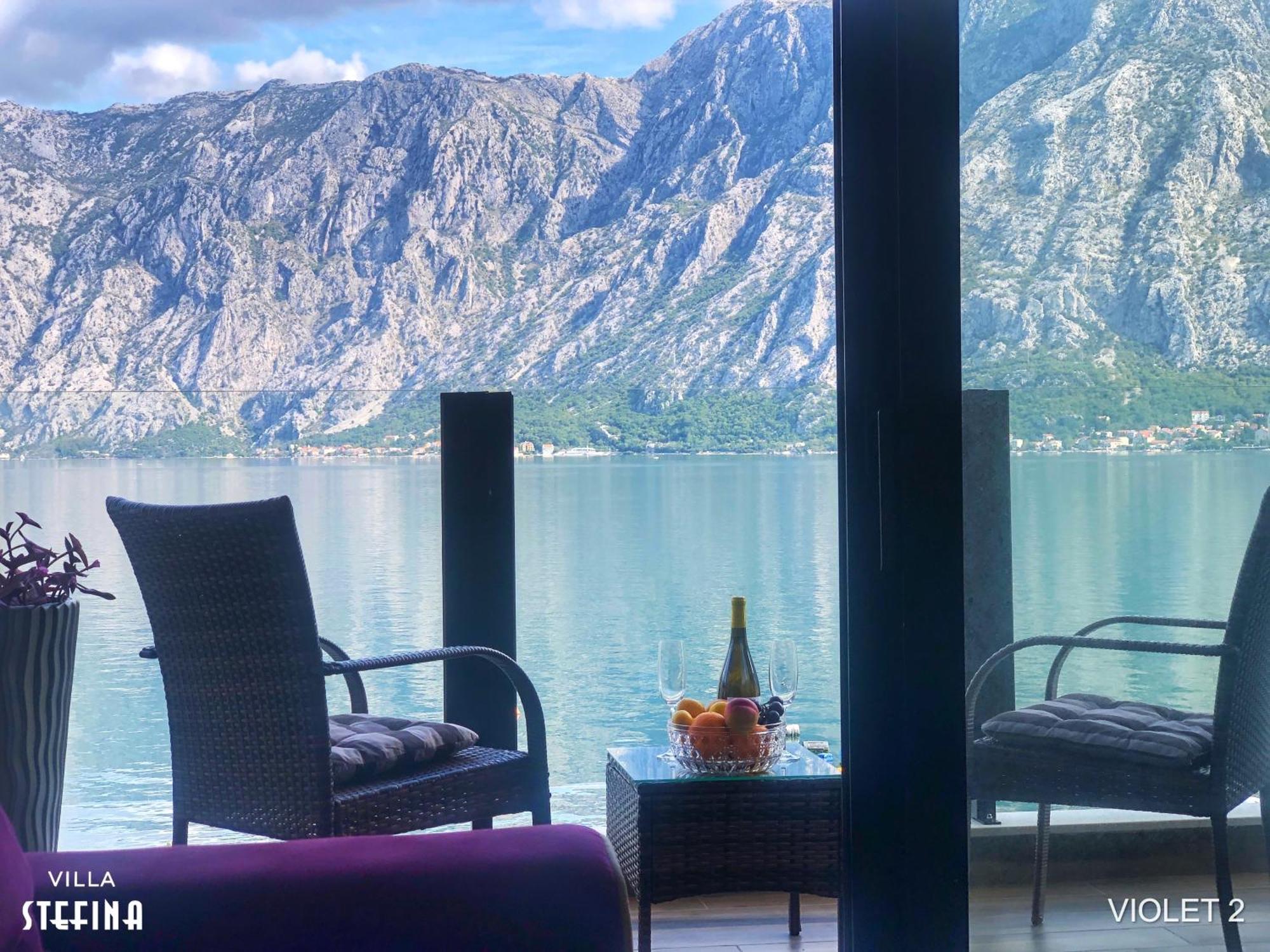 Villa Stefina Kotor Exterior photo