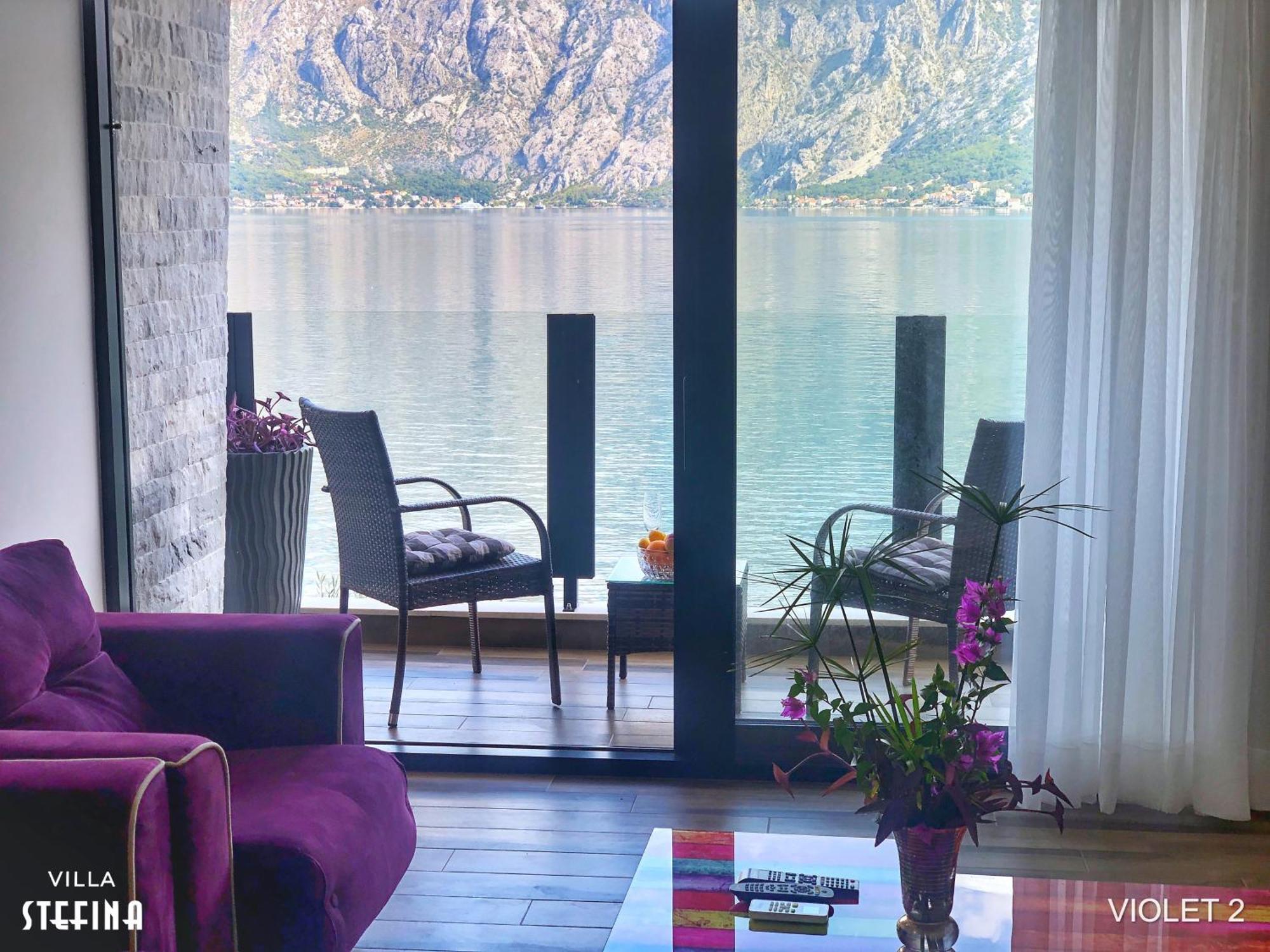 Villa Stefina Kotor Exterior photo
