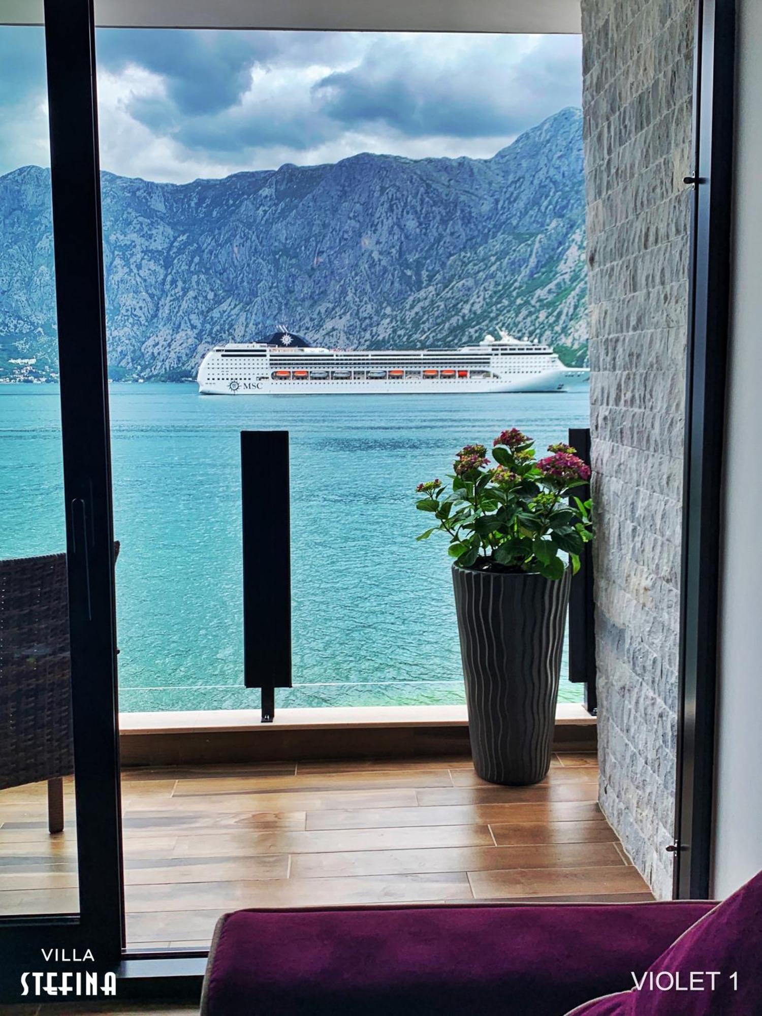Villa Stefina Kotor Exterior photo